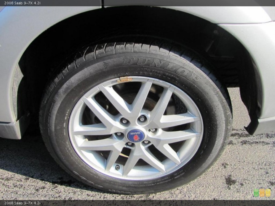 2008 Saab 9-7X 4.2i Wheel and Tire Photo #47768691