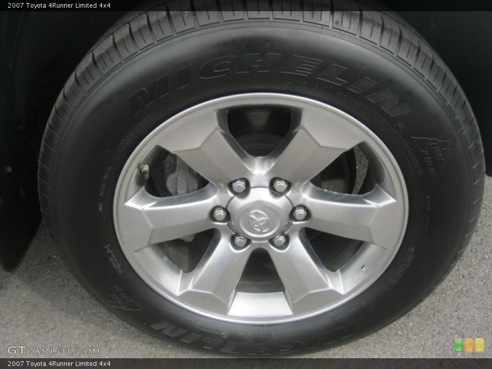2007 Toyota 4Runner Limited 4x4 Wheel and Tire Photo #47770050
