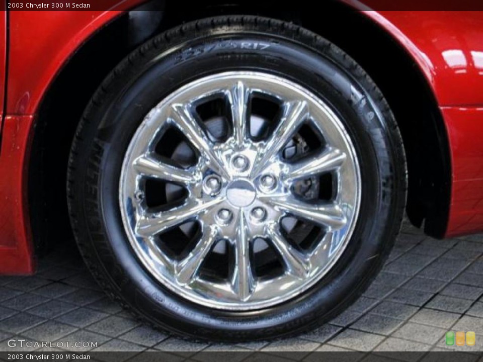 2003 Chrysler 300 M Sedan Wheel and Tire Photo #47771505