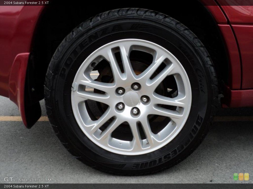 2004 Subaru Forester 2.5 XT Wheel and Tire Photo #47775237
