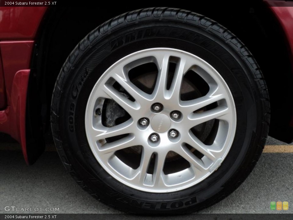 2004 Subaru Forester 2.5 XT Wheel and Tire Photo #47775465