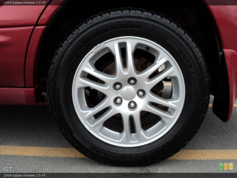2004 Subaru Forester 2.5 XT Wheel and Tire Photo #47775480