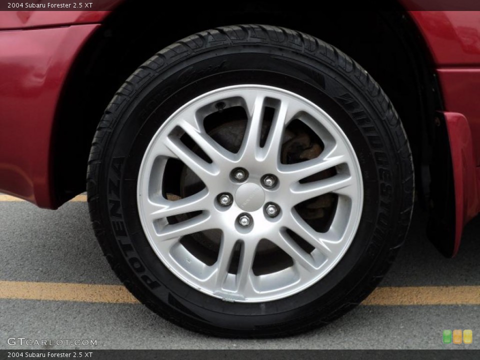2004 Subaru Forester 2.5 XT Wheel and Tire Photo #47775495