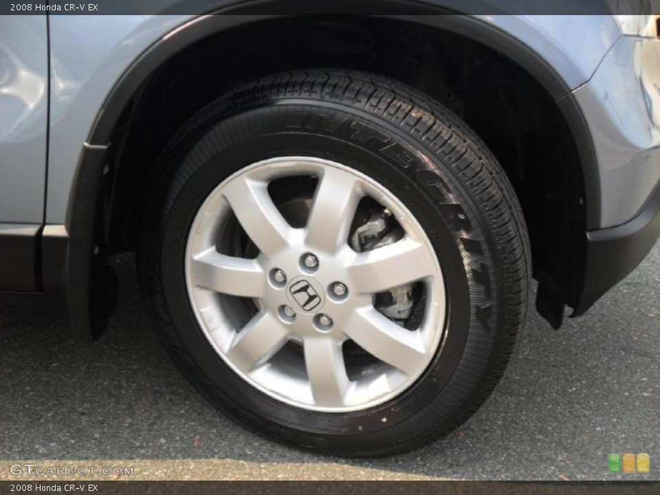 2008 Honda CR-V EX Wheel and Tire Photo #47784534