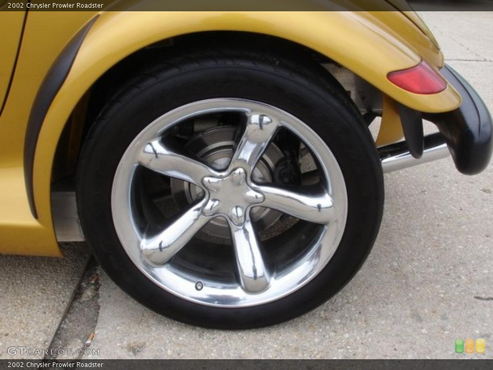 2002 Chrysler Prowler Roadster Wheel and Tire Photo #47788875