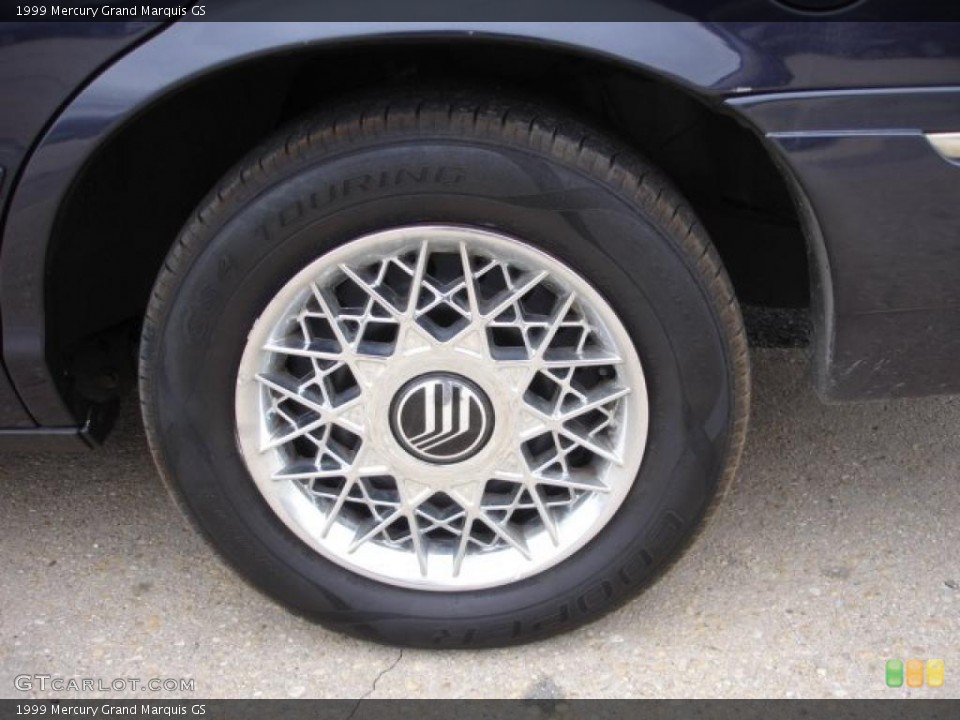 1999 Mercury Grand Marquis Wheels and Tires