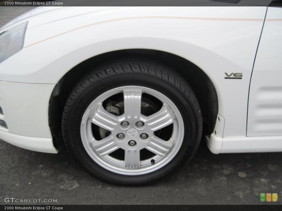 2000 Mitsubishi Eclipse GT Coupe Wheel and Tire Photo #47798477