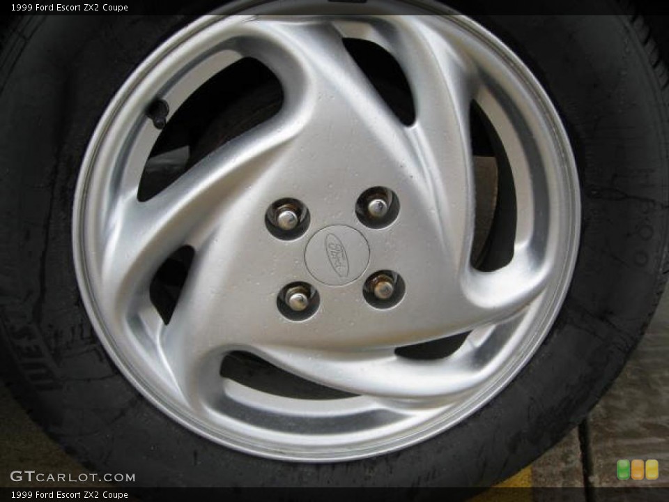 1999 Ford Escort ZX2 Coupe Wheel and Tire Photo #47798831
