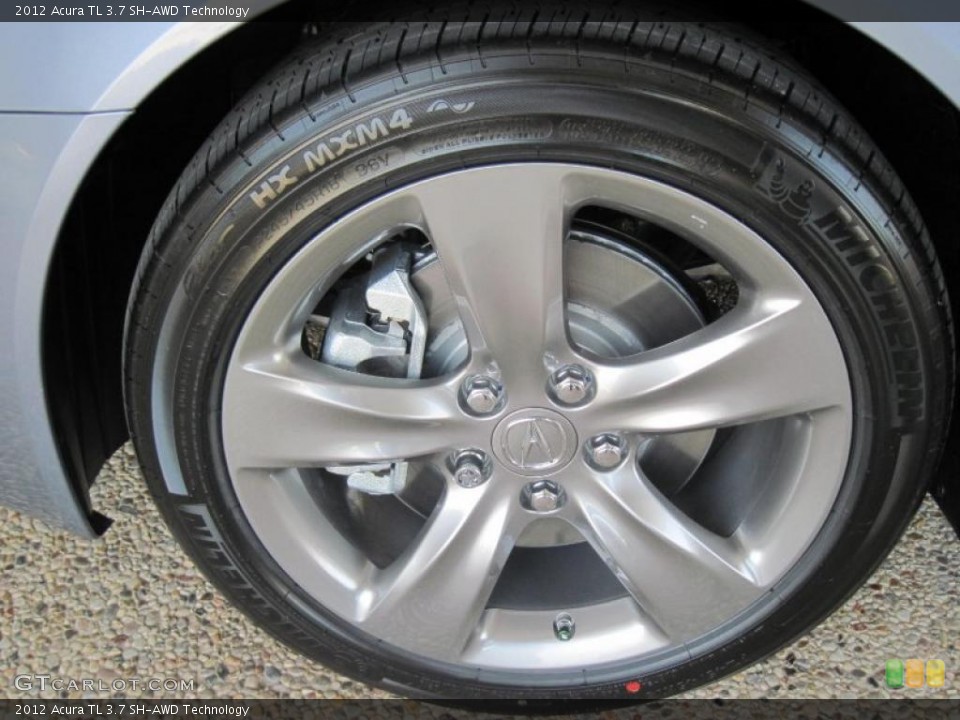 2012 Acura TL 3.7 SH-AWD Technology Wheel and Tire Photo #47799662