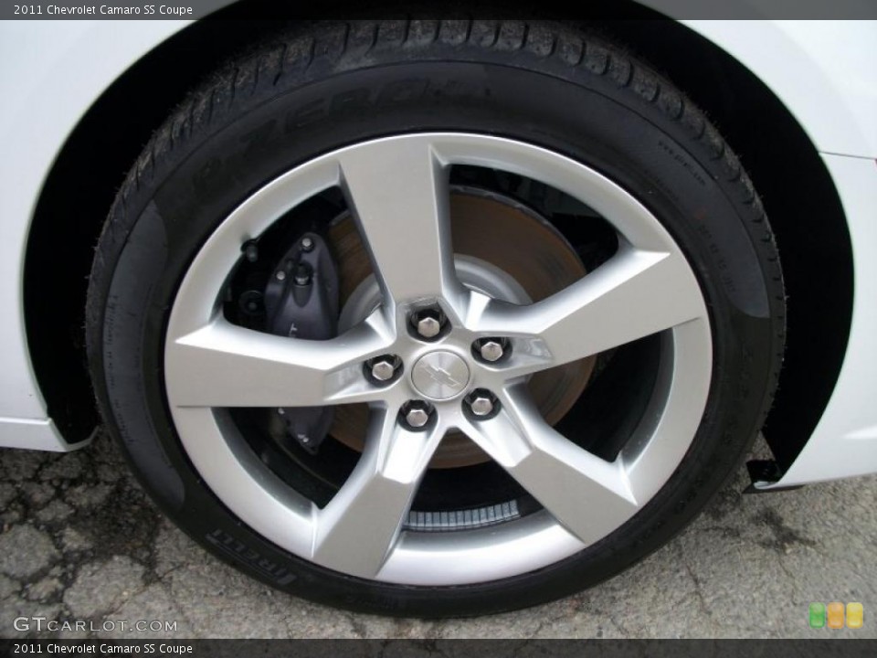2011 Chevrolet Camaro SS Coupe Wheel and Tire Photo #47804714