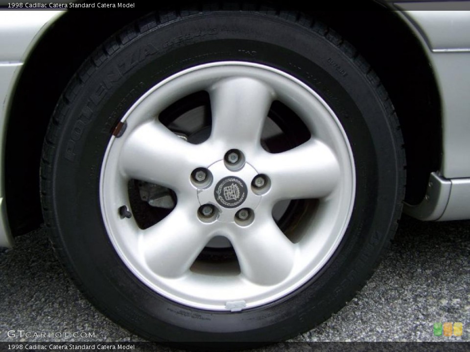 1998 Cadillac Catera Wheels and Tires