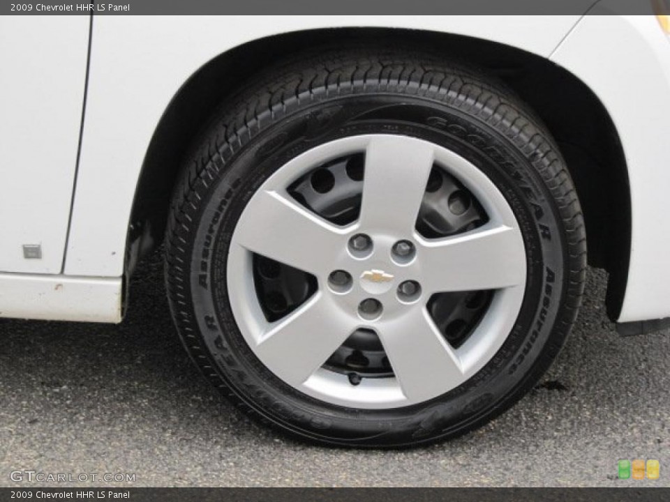 2009 Chevrolet HHR LS Panel Wheel and Tire Photo #47805566