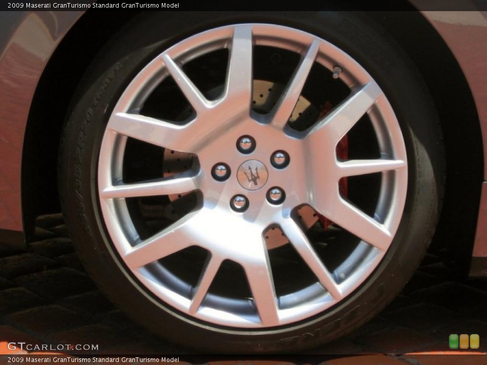 2009 Maserati GranTurismo  Wheel and Tire Photo #47813342