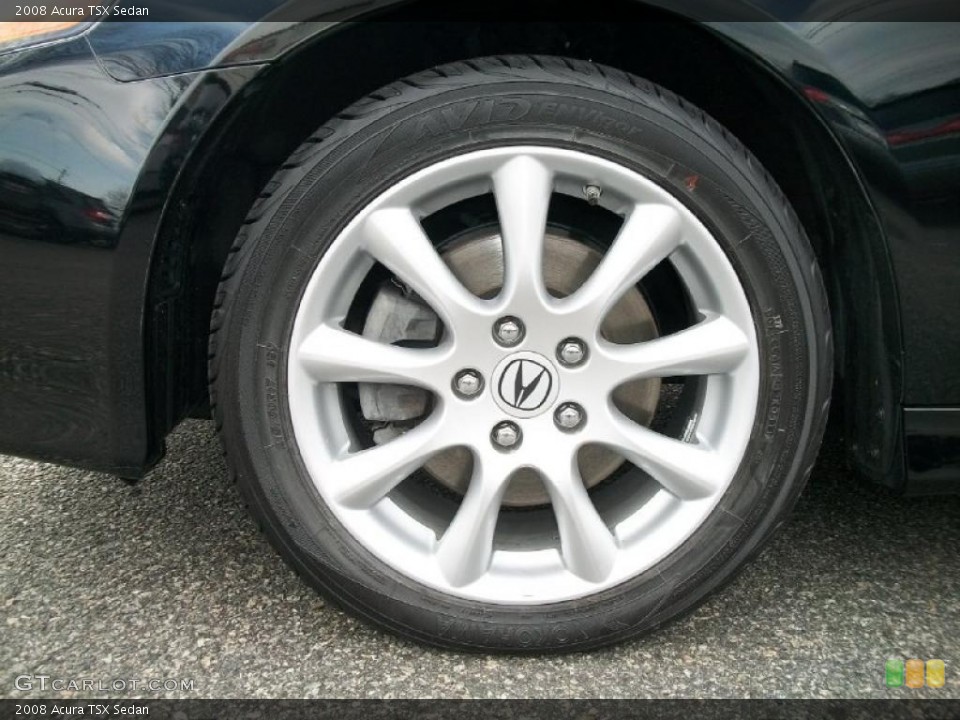 2008 Acura TSX Sedan Wheel and Tire Photo #47816174