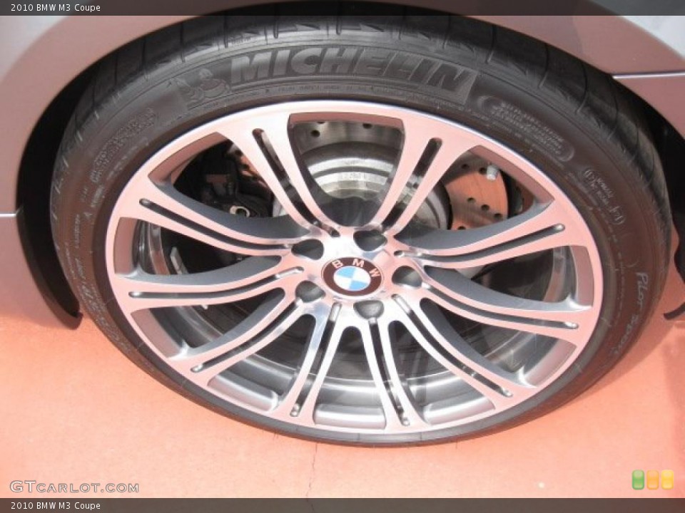 2010 BMW M3 Coupe Wheel and Tire Photo #47818587