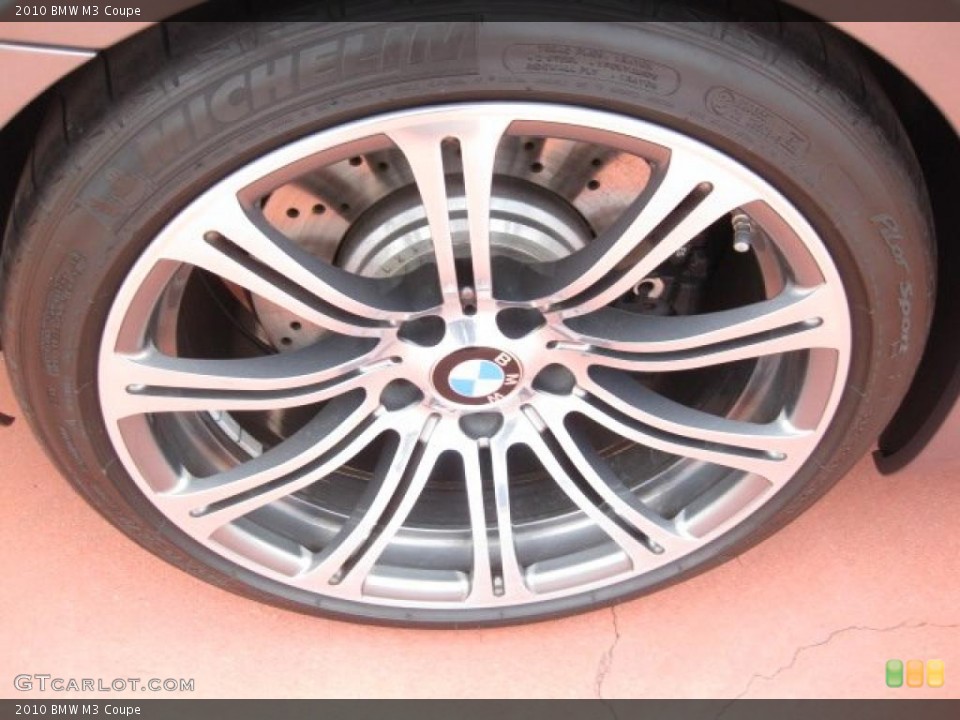 2010 BMW M3 Coupe Wheel and Tire Photo #47818661