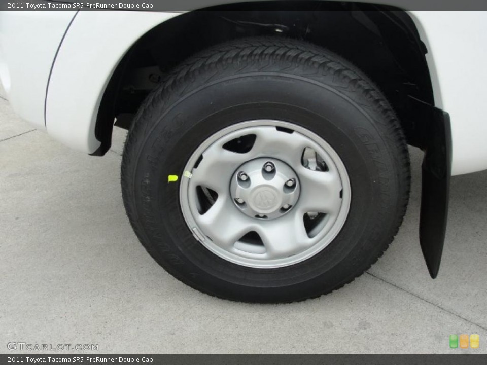 2011 Toyota Tacoma SR5 PreRunner Double Cab Wheel and Tire Photo #47822972