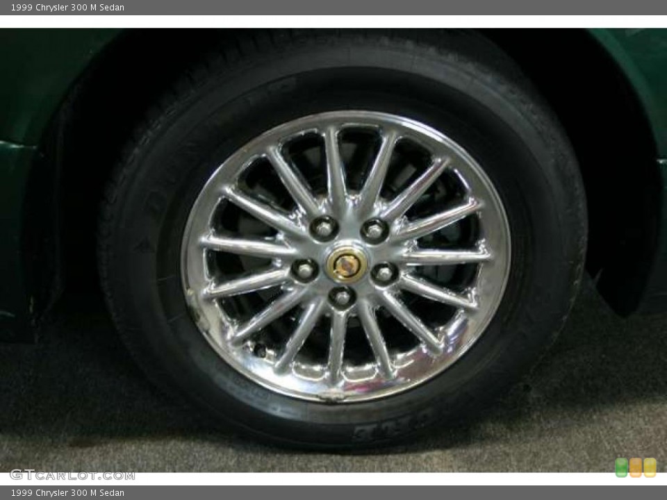 1999 Chrysler 300 M Sedan Wheel and Tire Photo #47833424