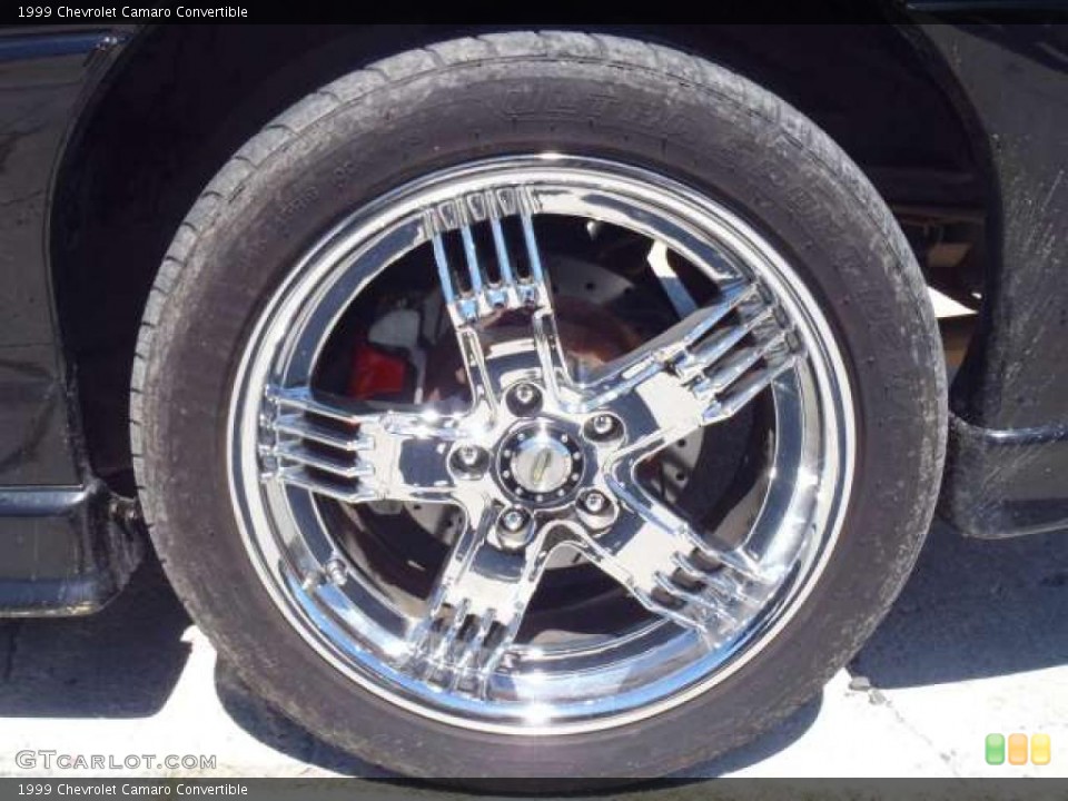 1999 Chevrolet Camaro Custom Wheel and Tire Photo #47833878