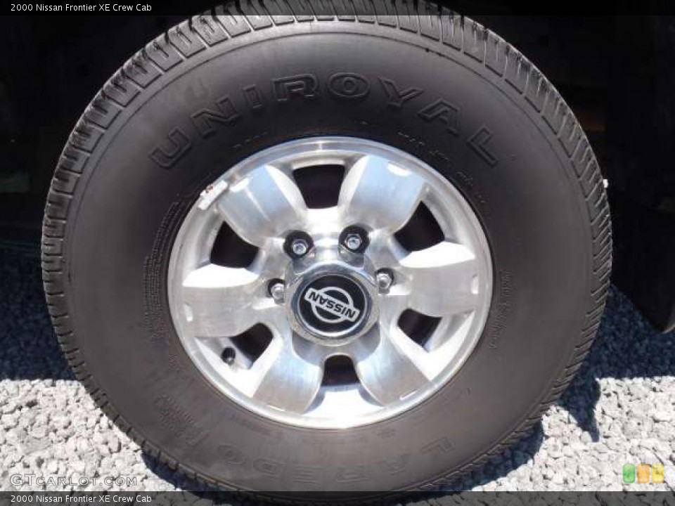Nissan frontier xs tires wheels #10