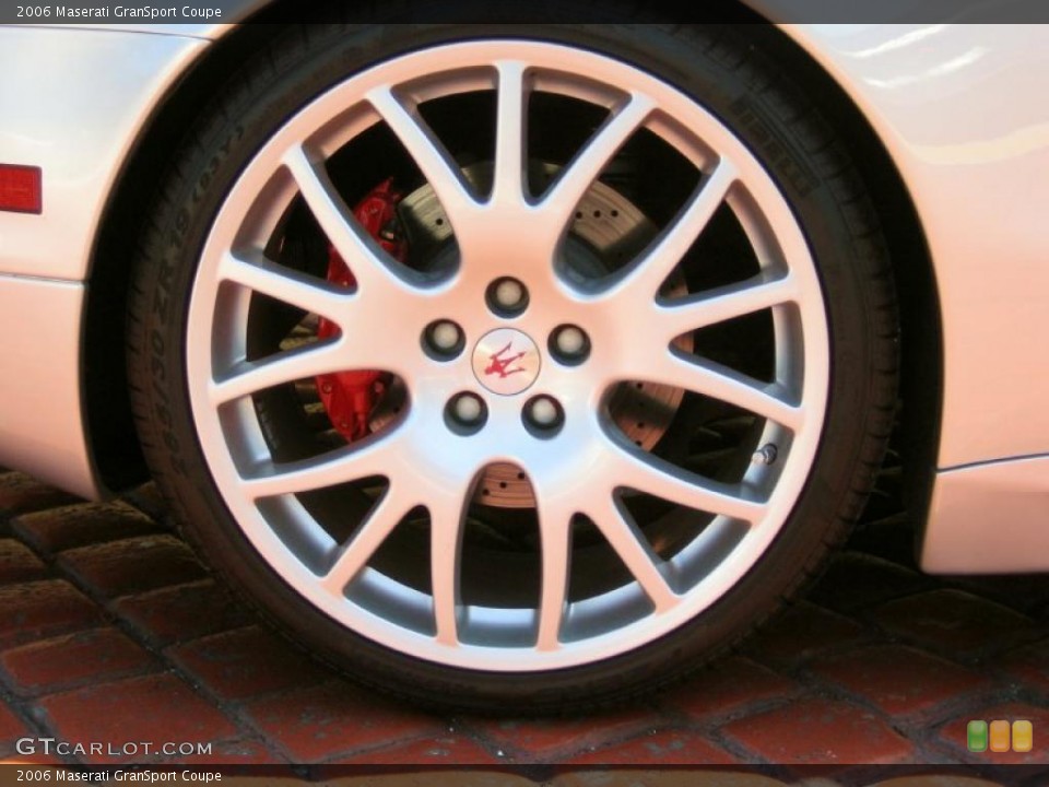 2006 Maserati GranSport Coupe Wheel and Tire Photo #47843402