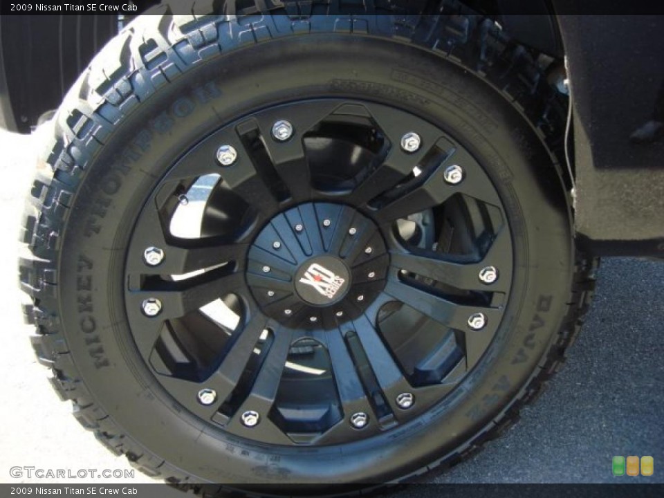 2009 Nissan titan stock tires #10