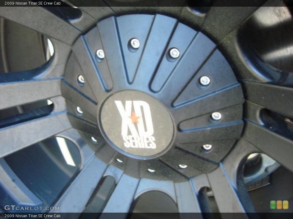 2009 Nissan Titan Custom Wheel and Tire Photo #47847797
