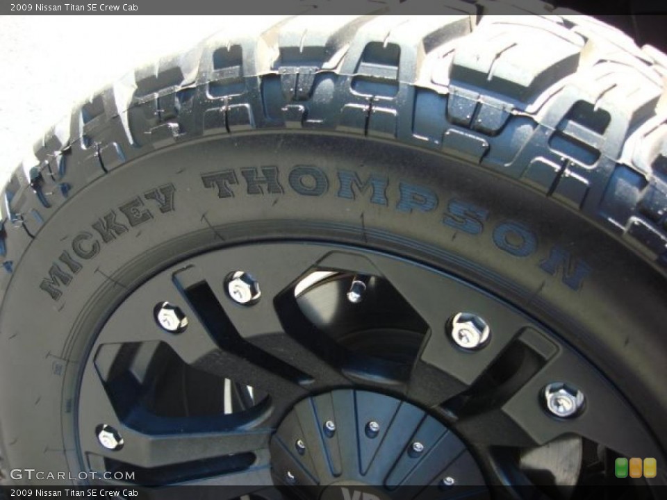 2009 Nissan Titan Custom Wheel and Tire Photo #47847809