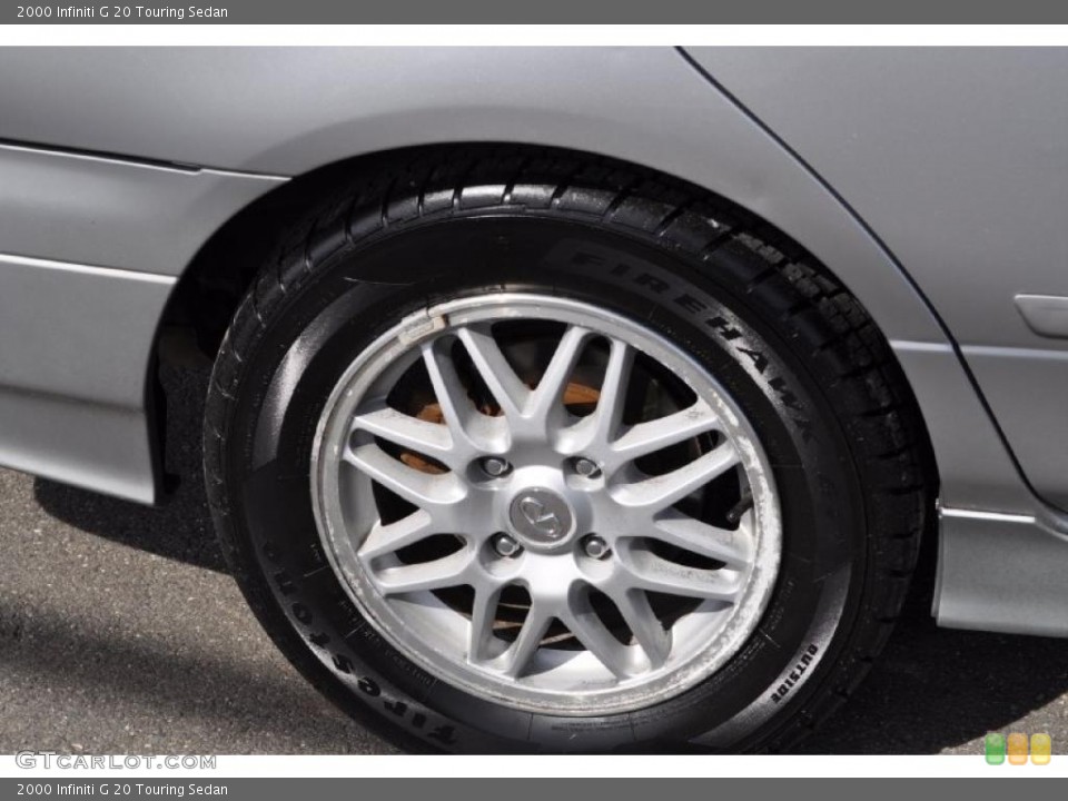 2000 Infiniti G 20 Touring Sedan Wheel and Tire Photo #47852192