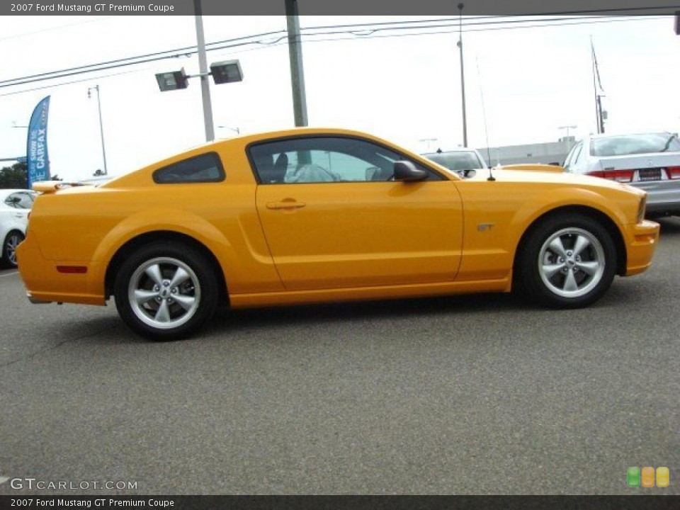 2007 Ford Mustang GT Premium Coupe Wheel and Tire Photo #47852756