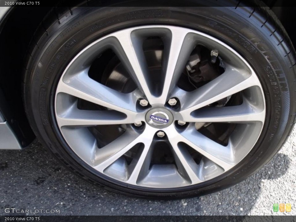 2010 Volvo C70 Wheels and Tires
