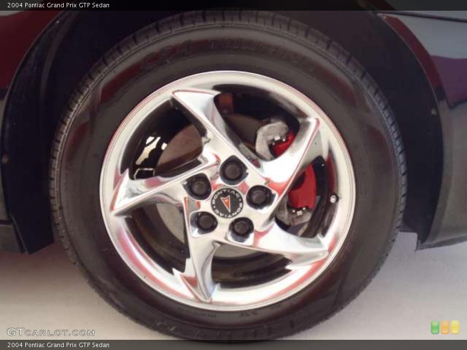2004 Pontiac Grand Prix GTP Sedan Wheel and Tire Photo #47869859