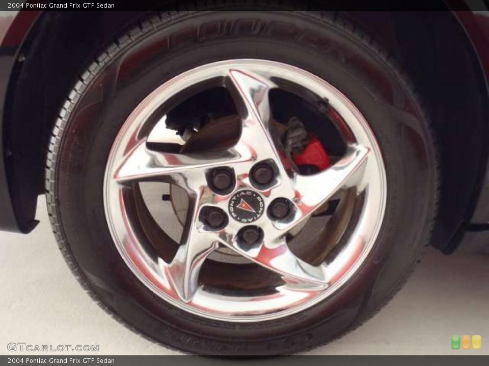 2004 Pontiac Grand Prix GTP Sedan Wheel and Tire Photo #47869874