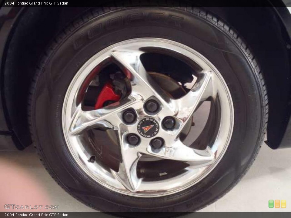 2004 Pontiac Grand Prix GTP Sedan Wheel and Tire Photo #47869889