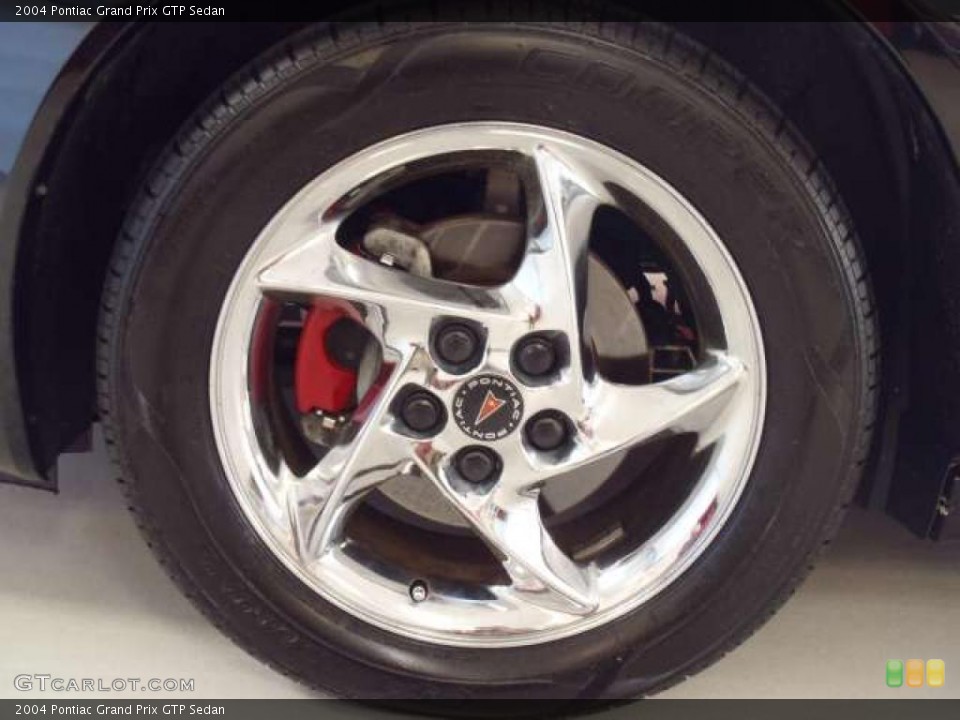 2004 Pontiac Grand Prix GTP Sedan Wheel and Tire Photo #47869904