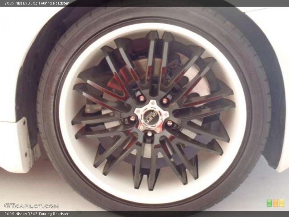 2006 Nissan 350Z Custom Wheel and Tire Photo #47870693