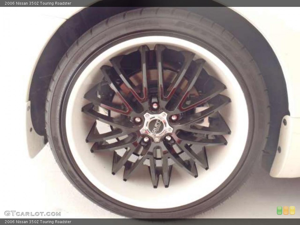 2006 Nissan 350Z Custom Wheel and Tire Photo #47870708
