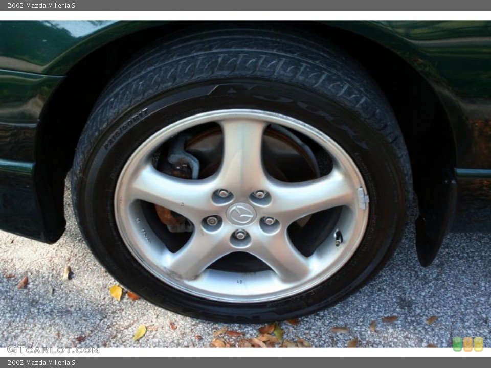2002 Mazda Millenia S Wheel and Tire Photo #47873978