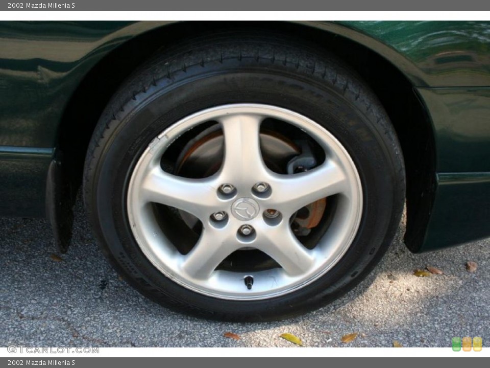 2002 Mazda Millenia S Wheel and Tire Photo #47873996