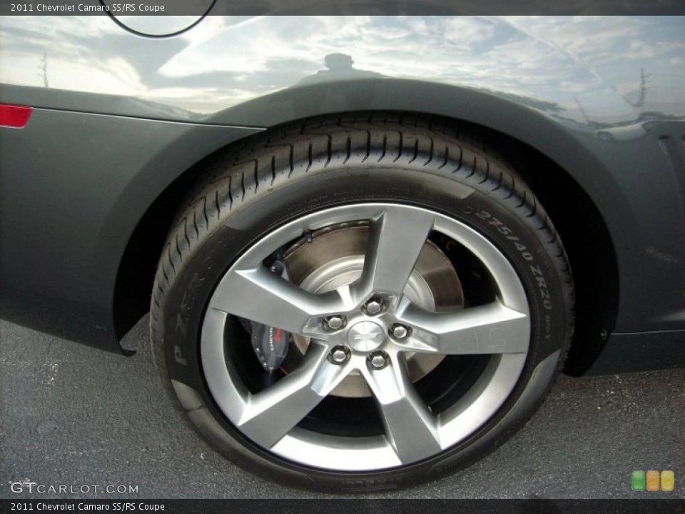 2011 Chevrolet Camaro SS/RS Coupe Wheel and Tire Photo #47875424