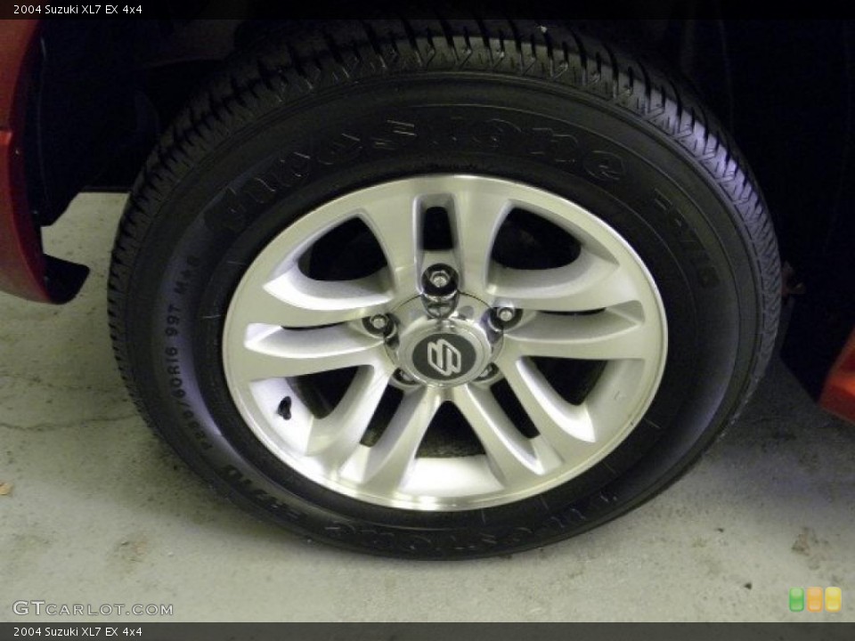 2004 Suzuki XL7 Wheels and Tires