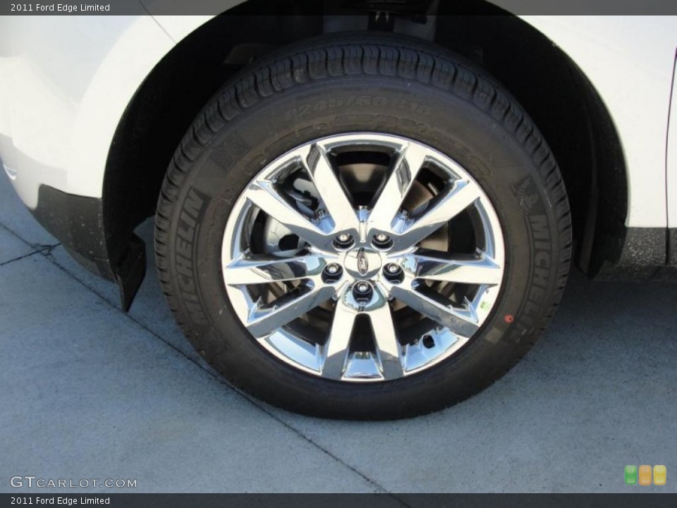 2011 Ford Edge Limited Wheel and Tire Photo #47877679
