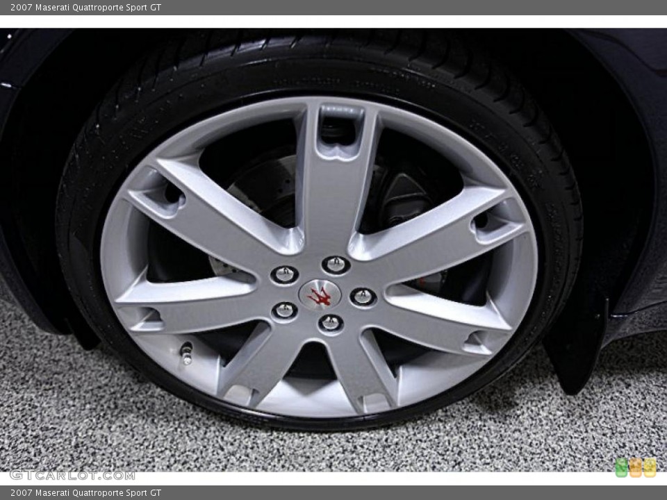 2007 Maserati Quattroporte Sport GT Wheel and Tire Photo #47878238