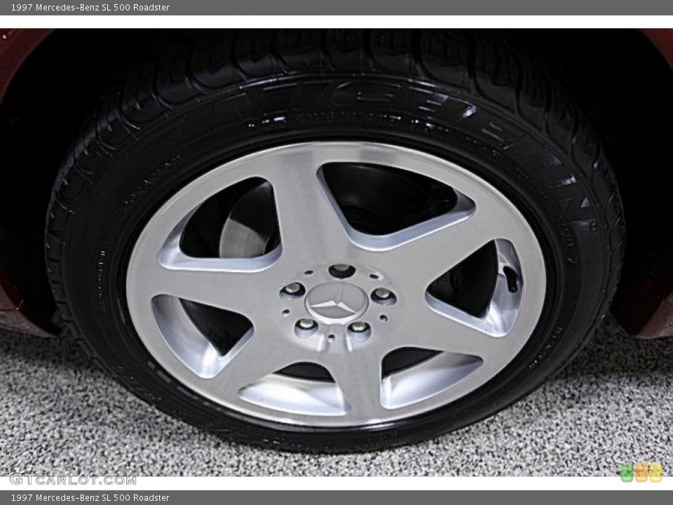 1997 Mercedes-Benz SL 500 Roadster Wheel and Tire Photo #47878694