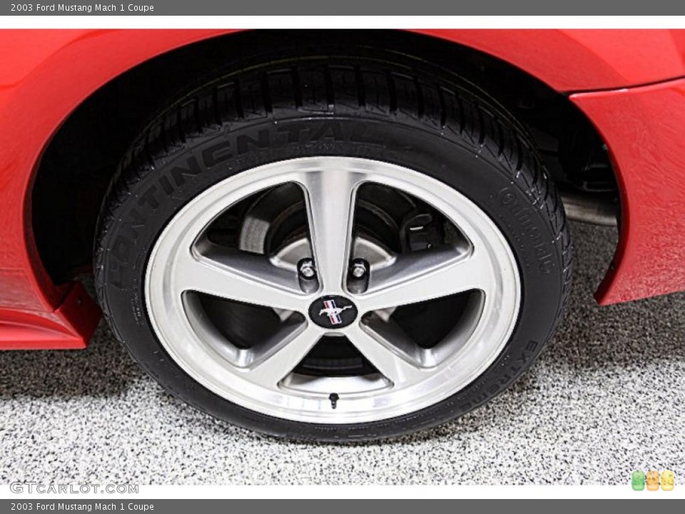 2003 Ford Mustang Mach 1 Coupe Wheel and Tire Photo #47879168