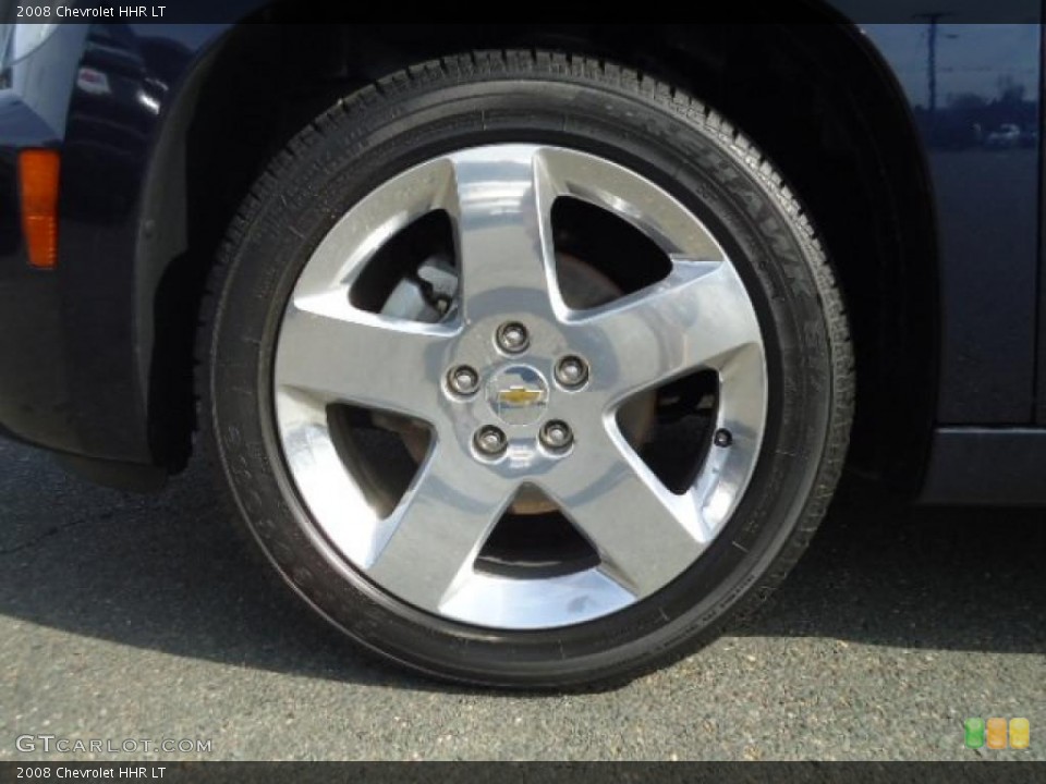2008 Chevrolet HHR LT Wheel and Tire Photo #47879288