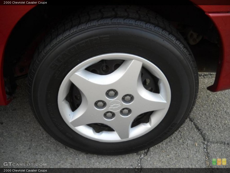 2000 Chevrolet Cavalier Coupe Wheel and Tire Photo #47879738