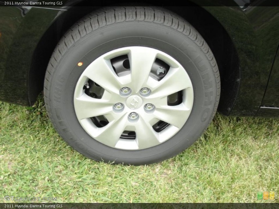 2011 Hyundai Elantra Touring GLS Wheel and Tire Photo #47881865