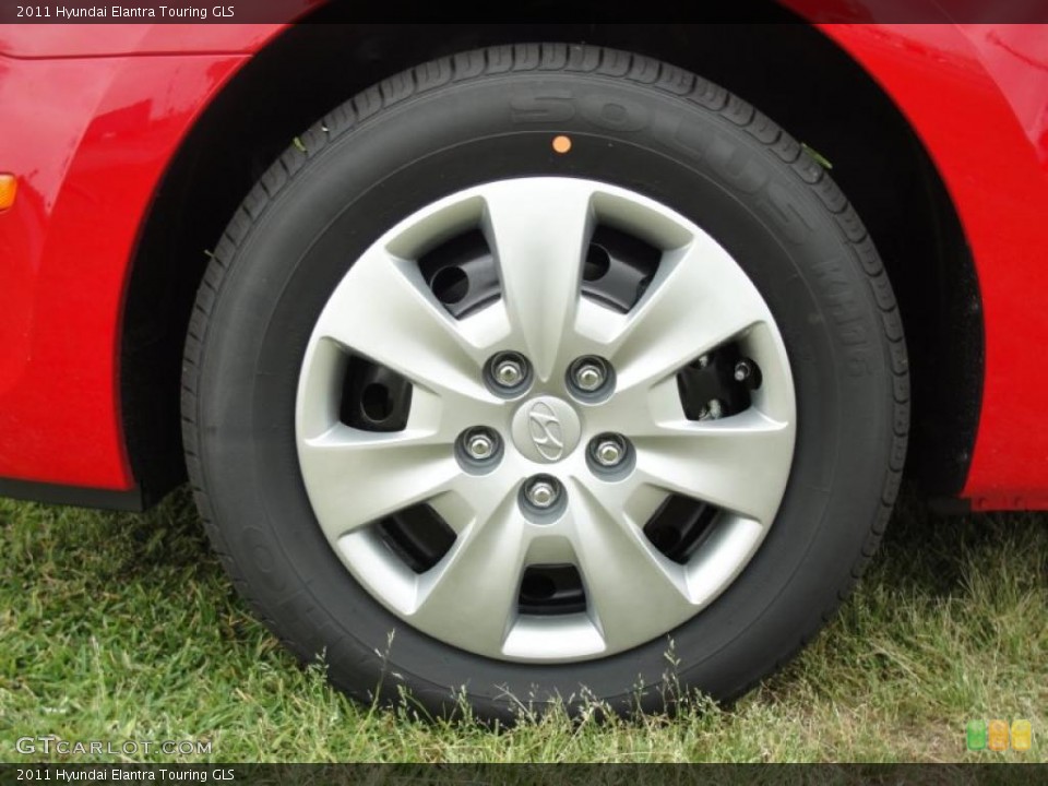 2011 Hyundai Elantra Touring GLS Wheel and Tire Photo #47882450