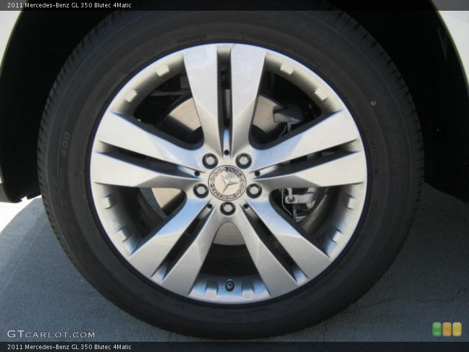 2011 Mercedes-Benz GL 350 Blutec 4Matic Wheel and Tire Photo #47884676